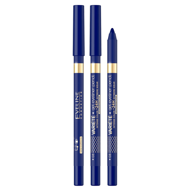 Eveline Cosmetics Variete wodoodporna żelowa kredka do oczu