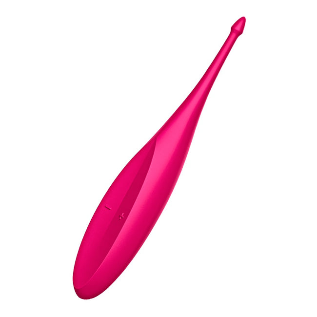 Satisfyer Twirling Fun wibrator Magenta