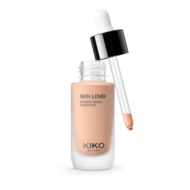 KIKO Milano Skin Lover Intensive Serum Foundation trwały podkład nawilżający z serum