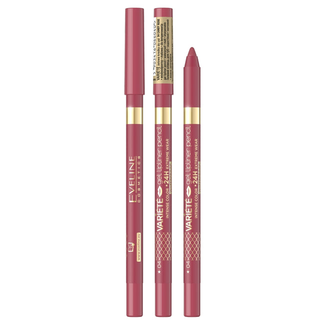 Eveline Cosmetics Variete wodoodporna żelowa konturówka do ust