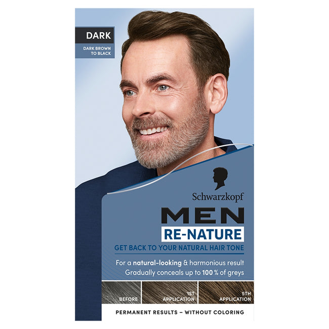 Schwarzkopf Re-Nature Men krem re-pigmentacyjny