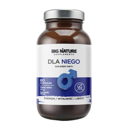 Big Nature Dla Niego suplement diety 60 kapsułek