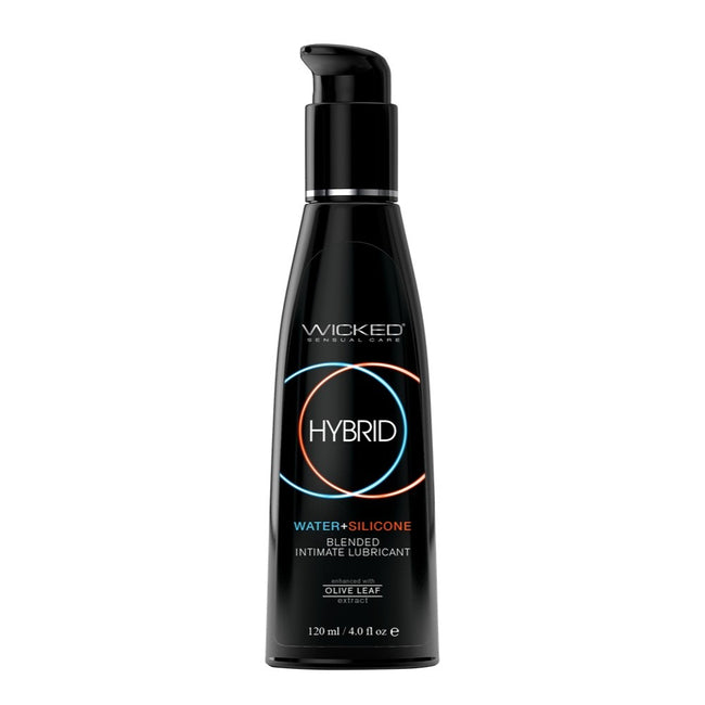 Wicked Hybrid Blended Intimate Lubricant lubrykant na bazie silikonu i wody 120ml