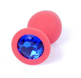 MyLove Butt Plug Collection Silicone korek analny Red M