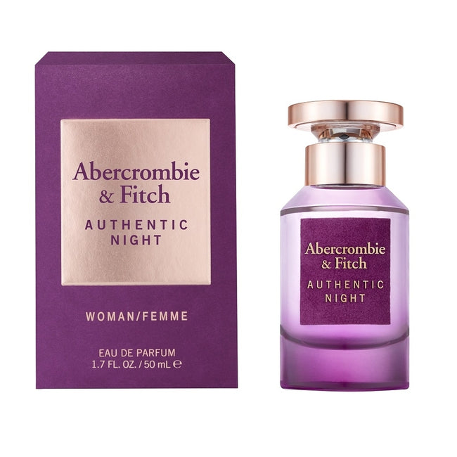 Abercrombie&Fitch Authentic Night Woman woda perfumowana spray