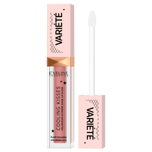 Eveline Cosmetics Variete błyszczyk zwiększający objętość ust z efektem chłodzącym