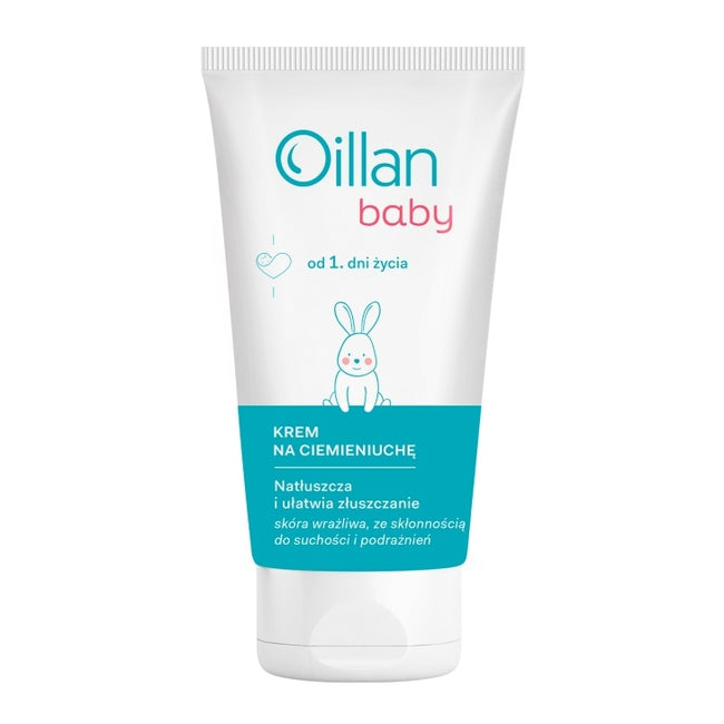 Oillan Baby krem na ciemieniuchę 40ml