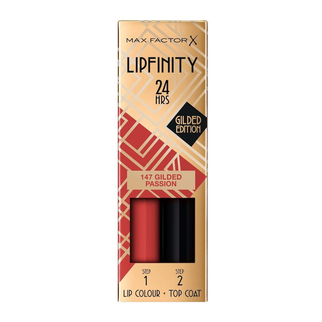 Max Factor Lipfinity Lip Colour 24h dwufazowa szminka o długotrwałym efekcie