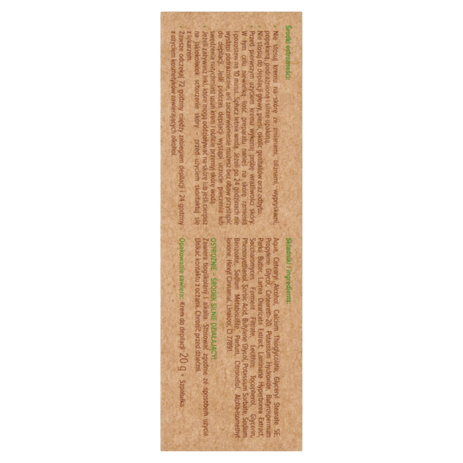 Joanna Sensual Vegan krem do depilacji twarzy 20g