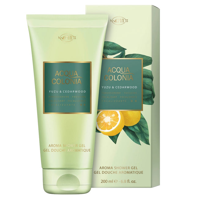 4711 Acqua Colonia Yuzu & Cedarwood żel pod prysznic 200ml