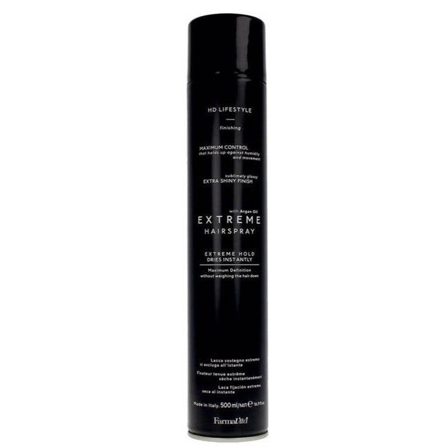 Farmavita HD LifeStyle Hair Spray Extreme utrwalający lakier do włosów 500ml