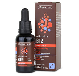 Skoczylas Witamina B12 suplement diety w kroplach 30ml