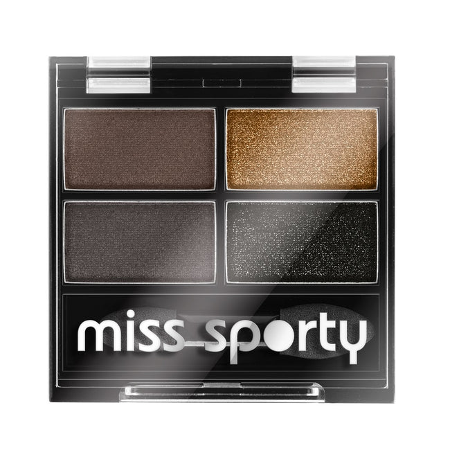 Miss Sporty Studio Colour Quattro Eye Shadow poczwórne cienie do powiek