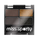 Miss Sporty Studio Colour Quattro Eye Shadow poczwórne cienie do powiek
