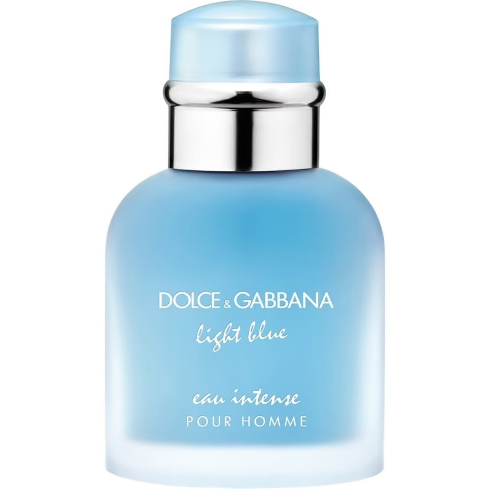 dolce & gabbana light blue pour homme eau intense woda perfumowana 50 ml    