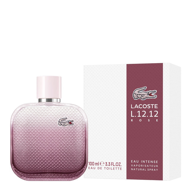 Lacoste L.12.12 Rose Eau Intense woda toaletowa spray