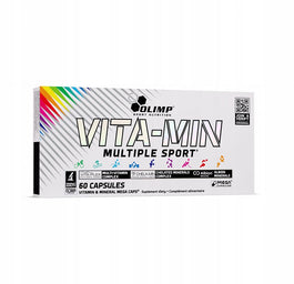 Olimp Sport Nutrition Vita-Min Multiple Sport Mega Caps suplement diety 60 kapsułek