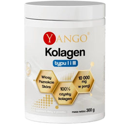 Yango Kolagen typu I i III suplement diety 300g