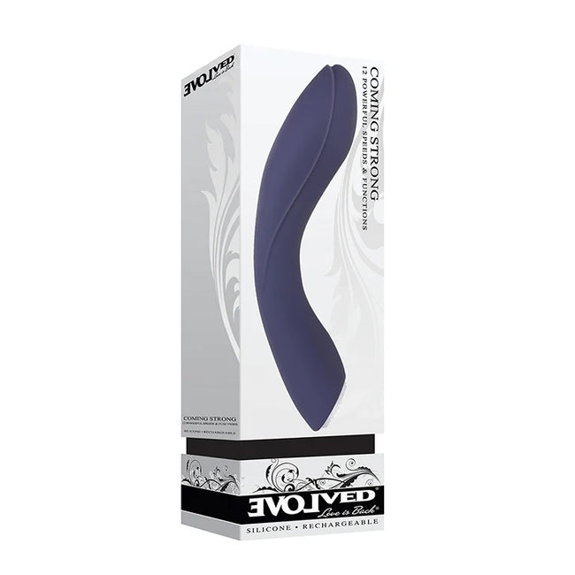 Evolved Coming Strong wibrator Blue
