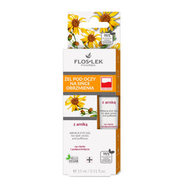 Floslek Żel do powiek i pod oczy na sińce i obrzmienia z arniką 15ml