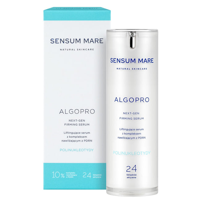 Sensum Mare Algopro liftingujące serum z 10% kompleksem nawilżającym z PDRN 30ml