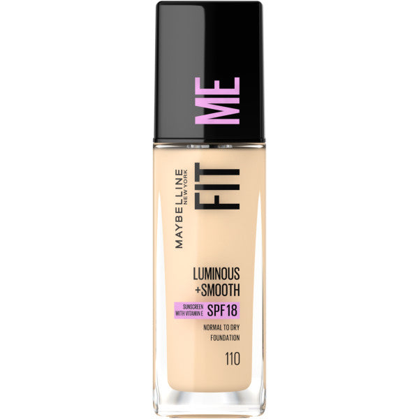 Maybelline Fit Me Luminous + Smooth Foundation rozświetlający podkład do twarzy