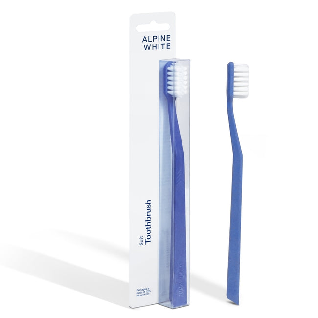 Alpine White Toothbrush ekologiczna szczoteczka do zębów Soft
