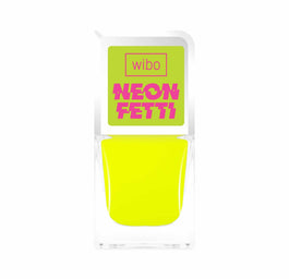 Wibo Neon Fetti Nail Polish lakier do paznokci 3 8.5ml