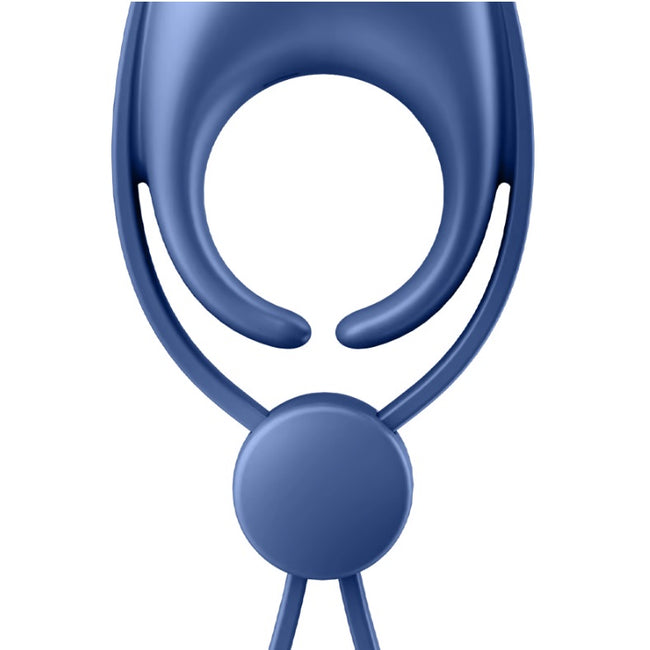 Satisfyer Sniper Ring wibrujący pierścień erekcyjny Blue