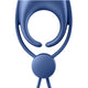 Satisfyer Sniper Ring wibrujący pierścień erekcyjny Blue