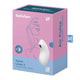 Satisfyer Vulva Lover 2 stymulator łechtaczkowy z wibracjami White