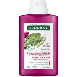 Klorane 72H Hydration & Shine Shampoo nawilżający szampon z opuncją figową 200ml