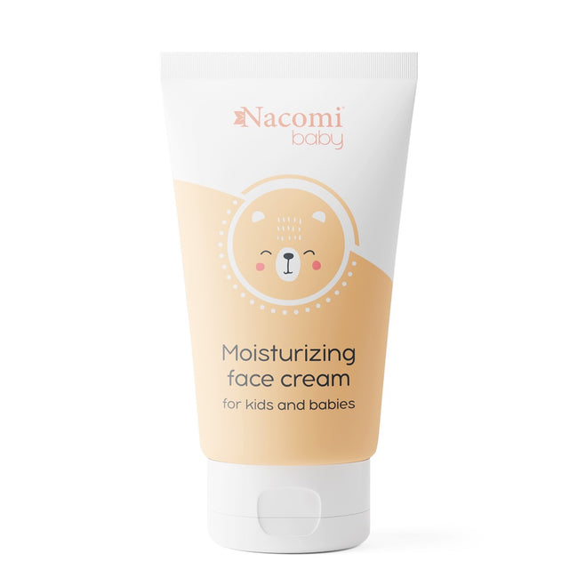 Nacomi Baby nawilżający krem do twarzy dla dzieci i niemowląt 50ml