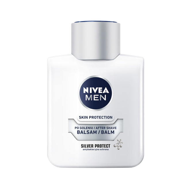 Nivea Men Skin Protection Silver Protect balsam po goleniu 100ml