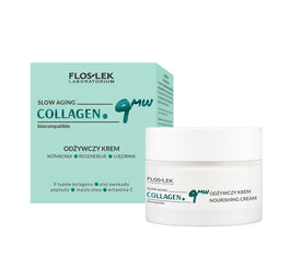 Floslek Collagen.9MW odżywczy krem do twarzy 50ml