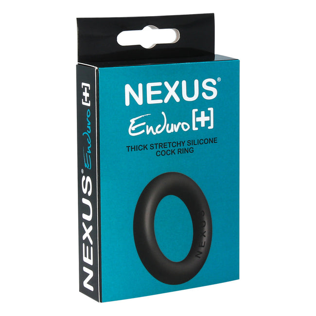 Nexus Enduro Plus pierścień erekcyjny na penisa Black