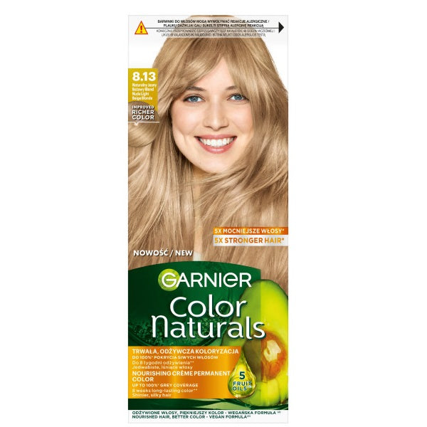 Garnier Color Naturals odżywcza farba do włosów