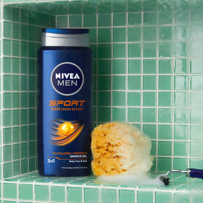 Nivea Men Sport żel pod prysznic 500ml