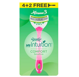 Wilkinson My Intuition Xtreme3 Comfort Sensitive jednorazowe maszynki do golenia 6szt