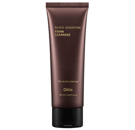 Ottie Black Signature oczyszczająca pianka do twarzy ze śluzem ślimaka 120ml