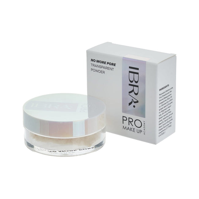 Ibra No More Pore sypki puder transparentny