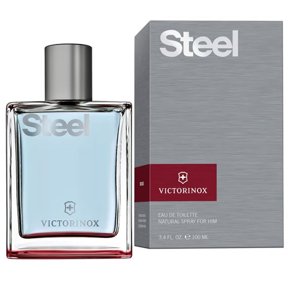 Victorinox Steel woda toaletowa spray