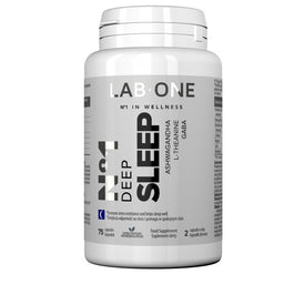 LAB ONE N°1 Deep Sleep suplement diety wspierający sen i regenerację 75 kapsułek