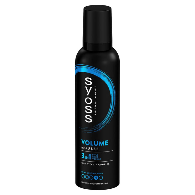 Syoss Volume pianka do włosów zwiększająca objętość 250ml