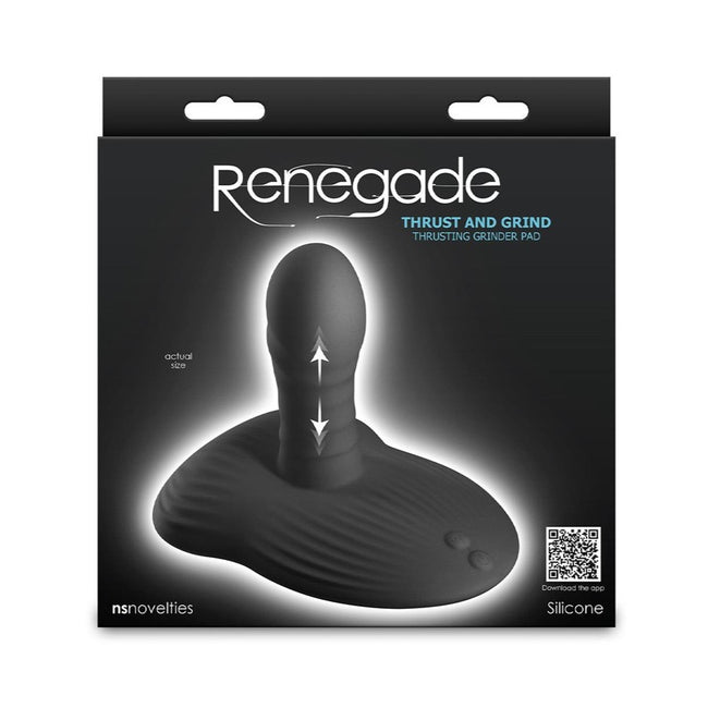 NS Novelties Renegade Thrust And Grind korek analny Black