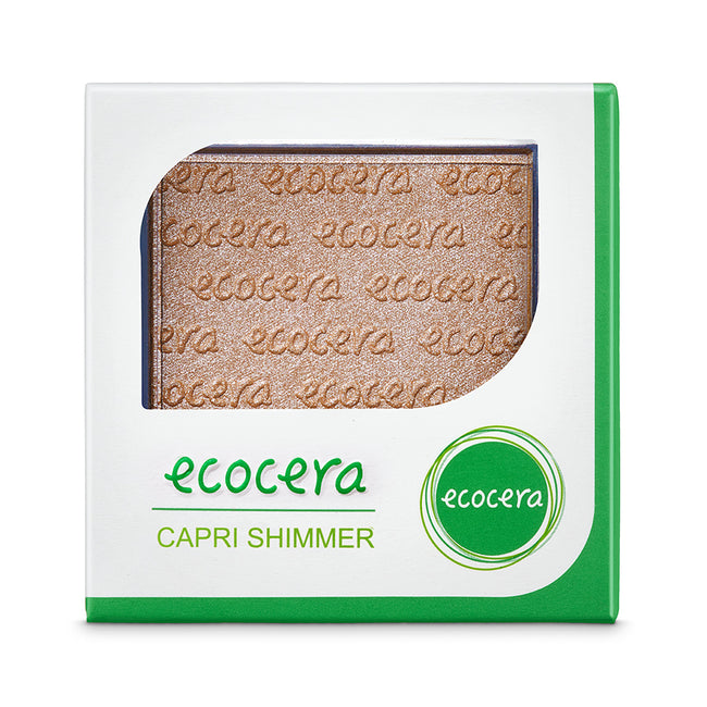 Ecocera Shimmer Powder puder rozświetlający