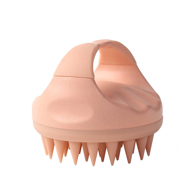 Sister Young Aura Scalp Massager Shampoo Brush szczotka do mycia i masażu skóry głowy Nude Pink