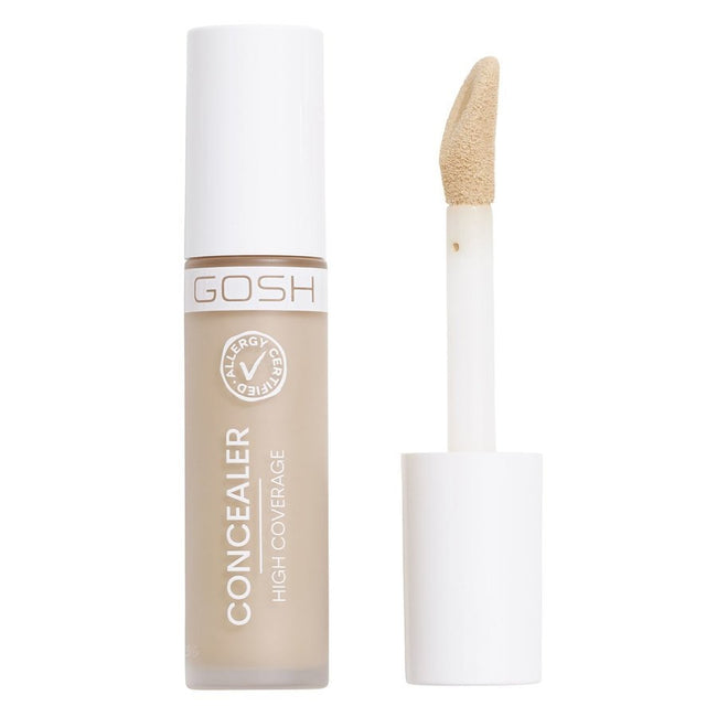 Gosh Concealer High Coverage mocno kryjący korektor z aplikatorem