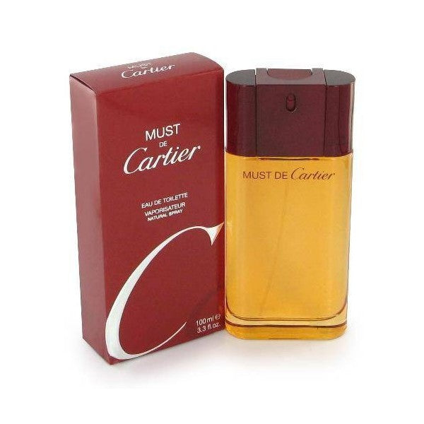 Cartier Must de Cartier Pour Femme woda toaletowa spray