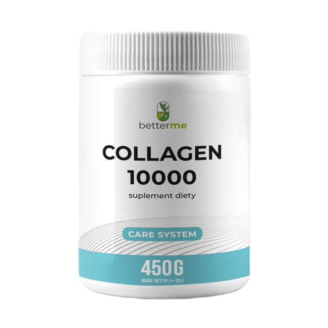 BetterMe Collagen 10000 Care System suplement diety na mocne stawy kości i mięśnie 450g